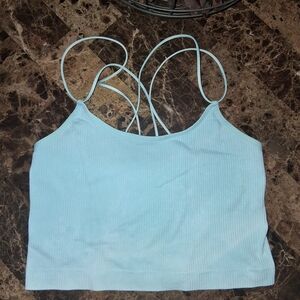Kohl's Light Mint Green Strappy Bra